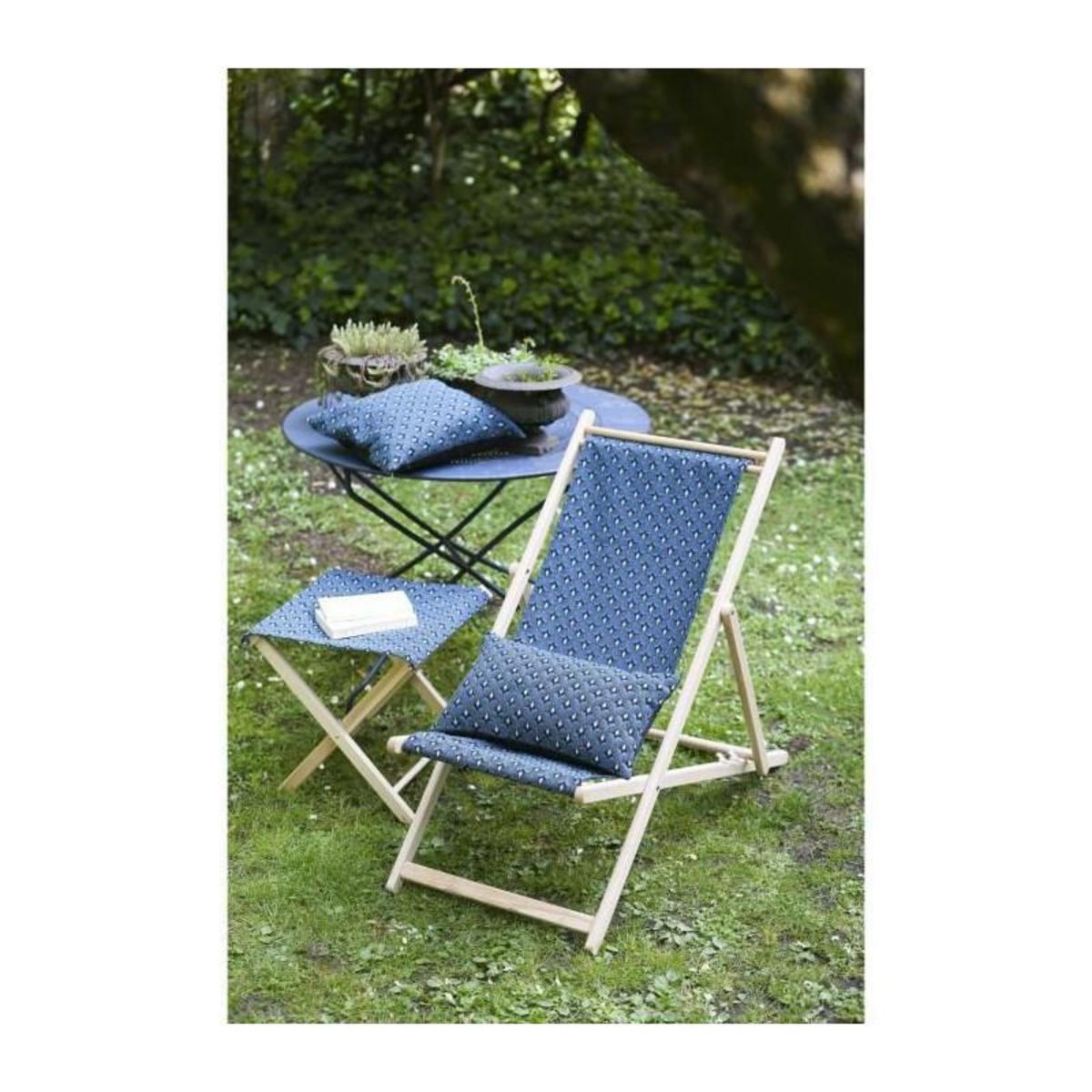 Jardin prive JARDIN PRIVE - Chilienne Année bleu - toile amovible.