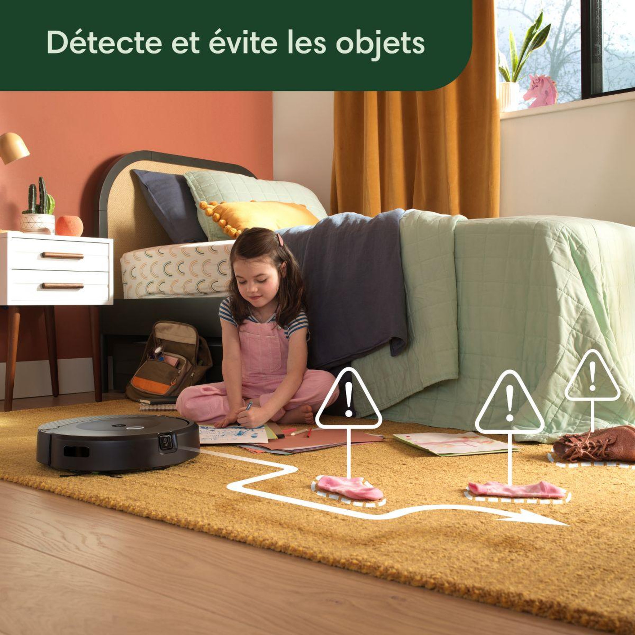Voir la diapositive 3 : IROBOT Aspirateur robot Roomba Combo 10 Max