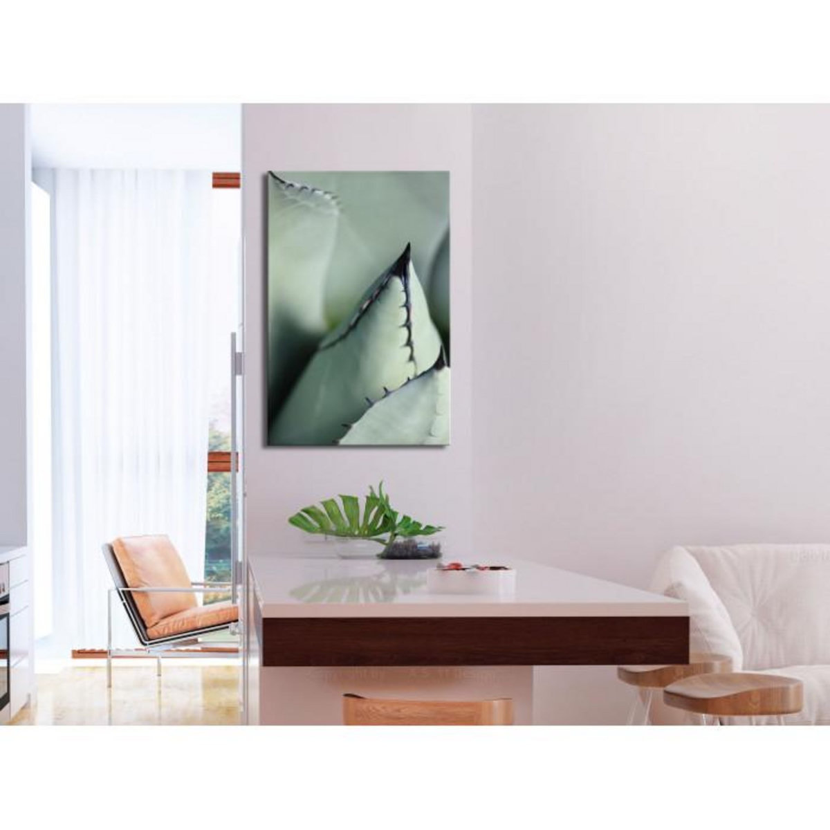 Paris Prix Tableau Imprimé  Green Spikes