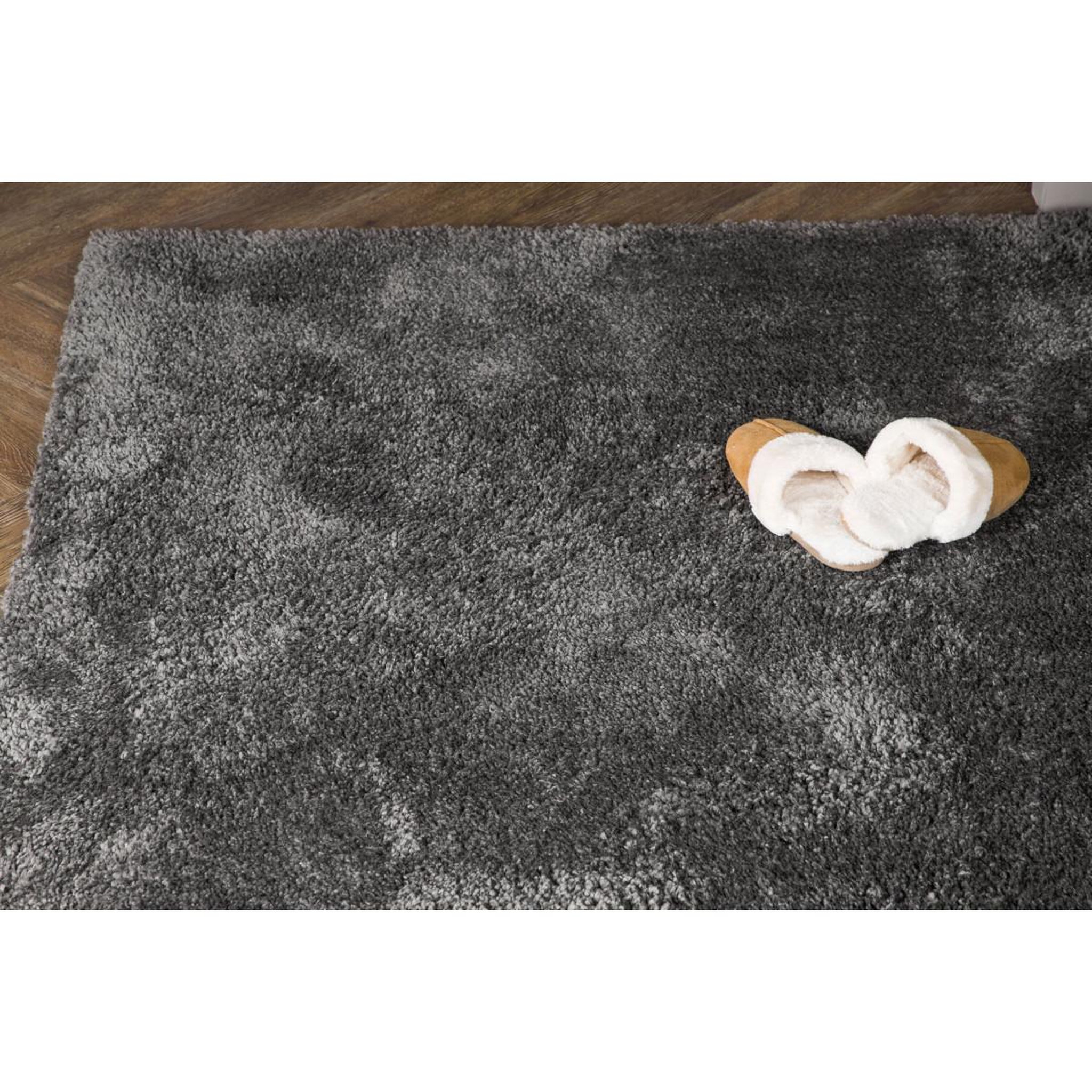 Voir la diapositive 4 : Paris Prix Tapis déco  walter  240x340cm gris foncé