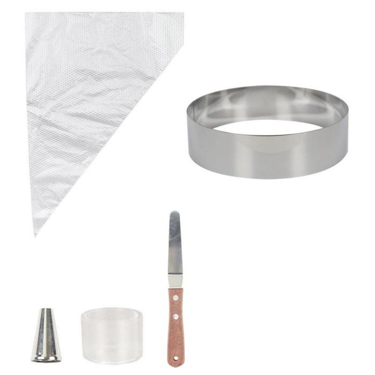 Paris Prix Coffret Pâtisserie  Roulé à la Fraise  20cm Multicolore