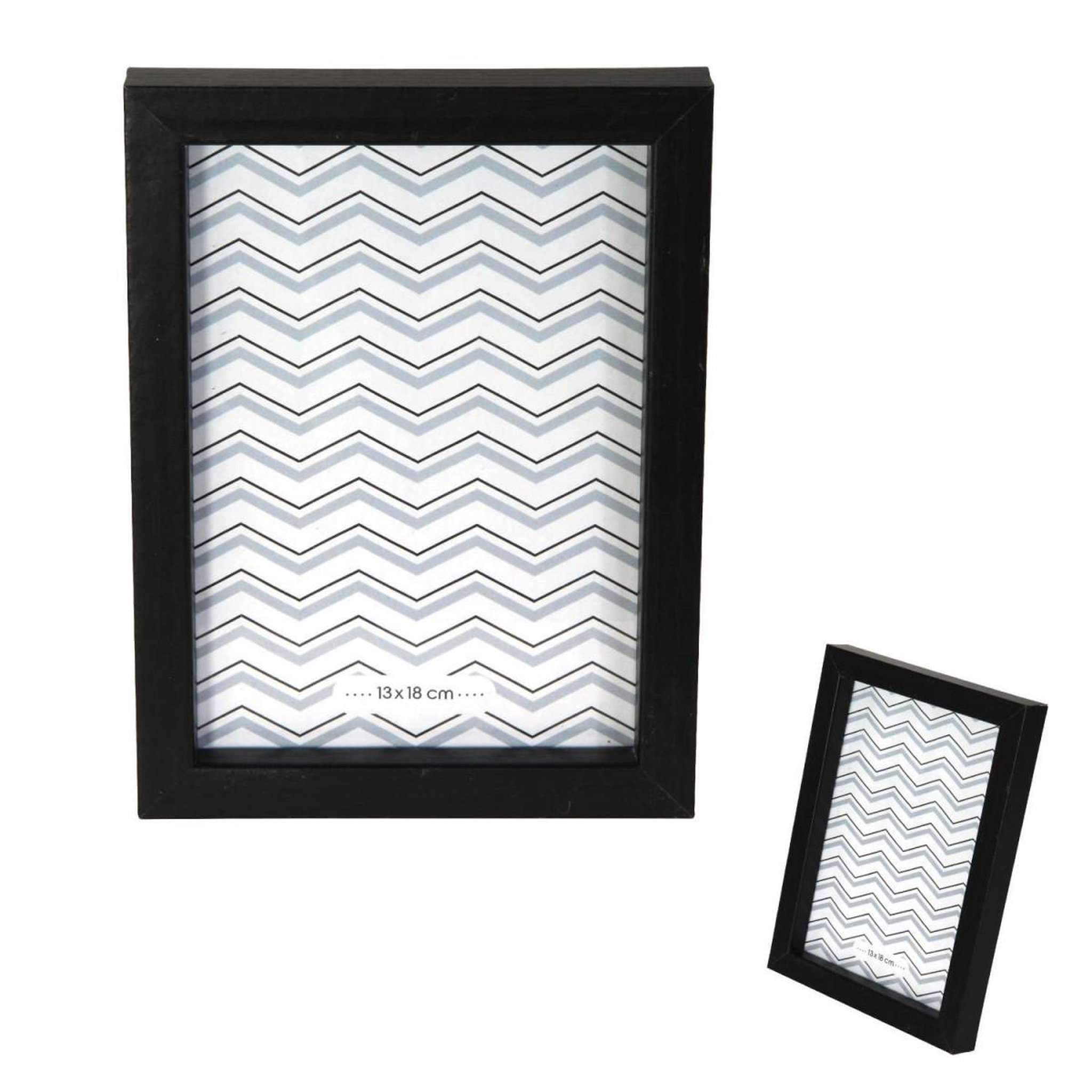 Voir la diapositive 3 : The Home Deco Factory Lot de 8 Cadres Photo  Ludique  27cm Noir & Blanc