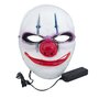 GOODMARK Masque Halloween neon clown