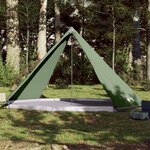 VIDAXL Tente familiale tipi 8 personnes vert impermeable