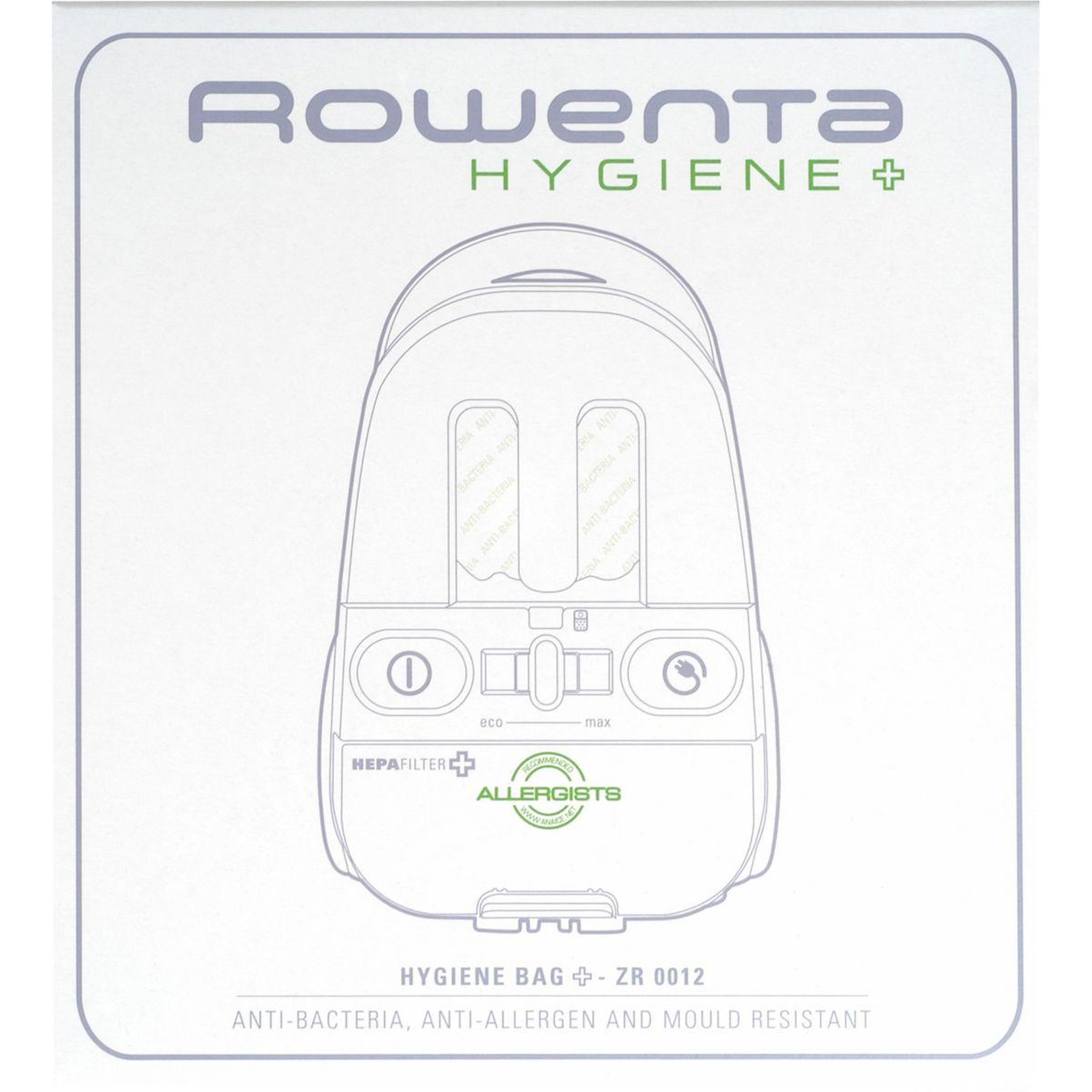Voir la diapositive 3 : ROWENTA Pièce détachée zr0012 hygiène +
