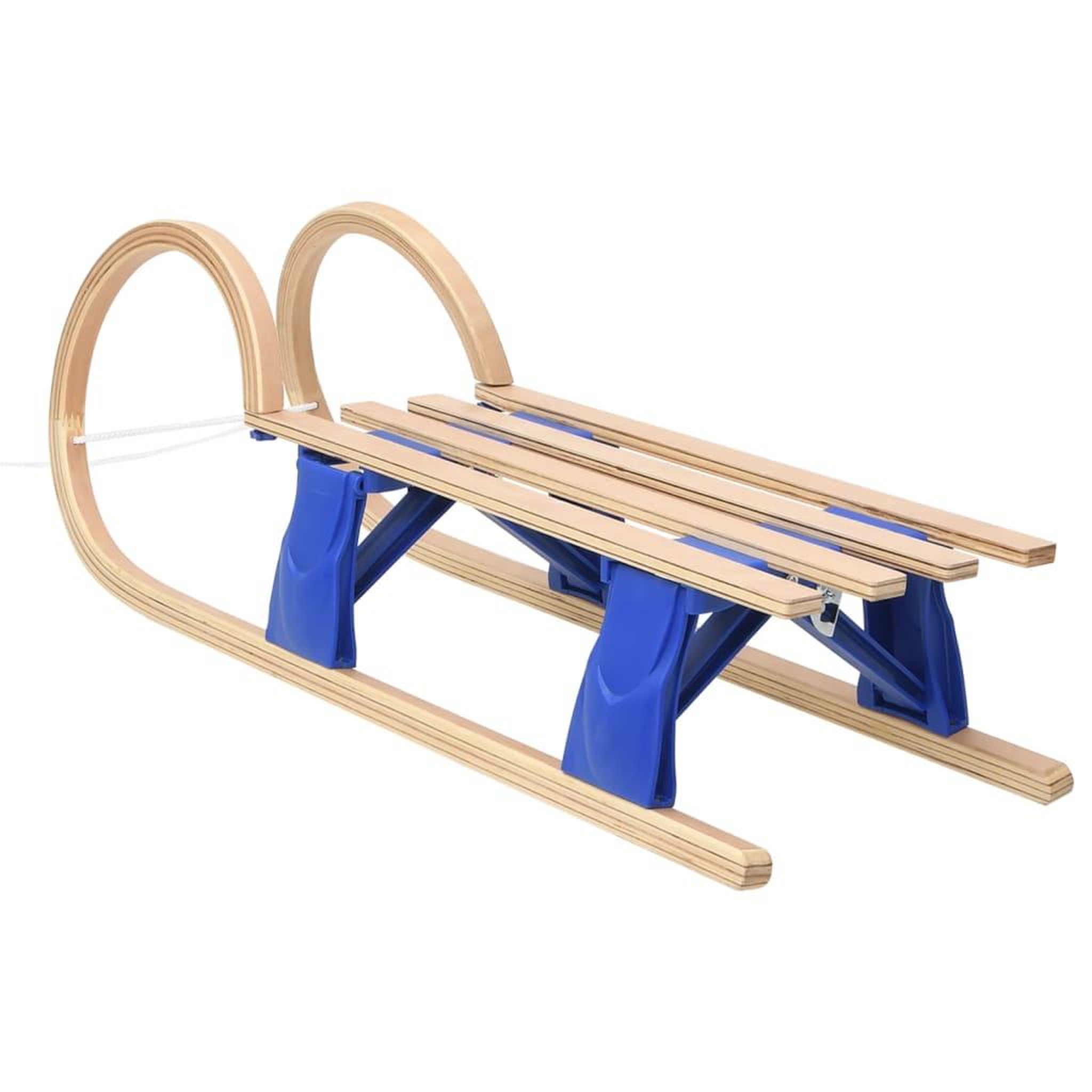 Voir la diapositive 2 : VIDAXL Traîneau pliable 110 cm Contreplaque