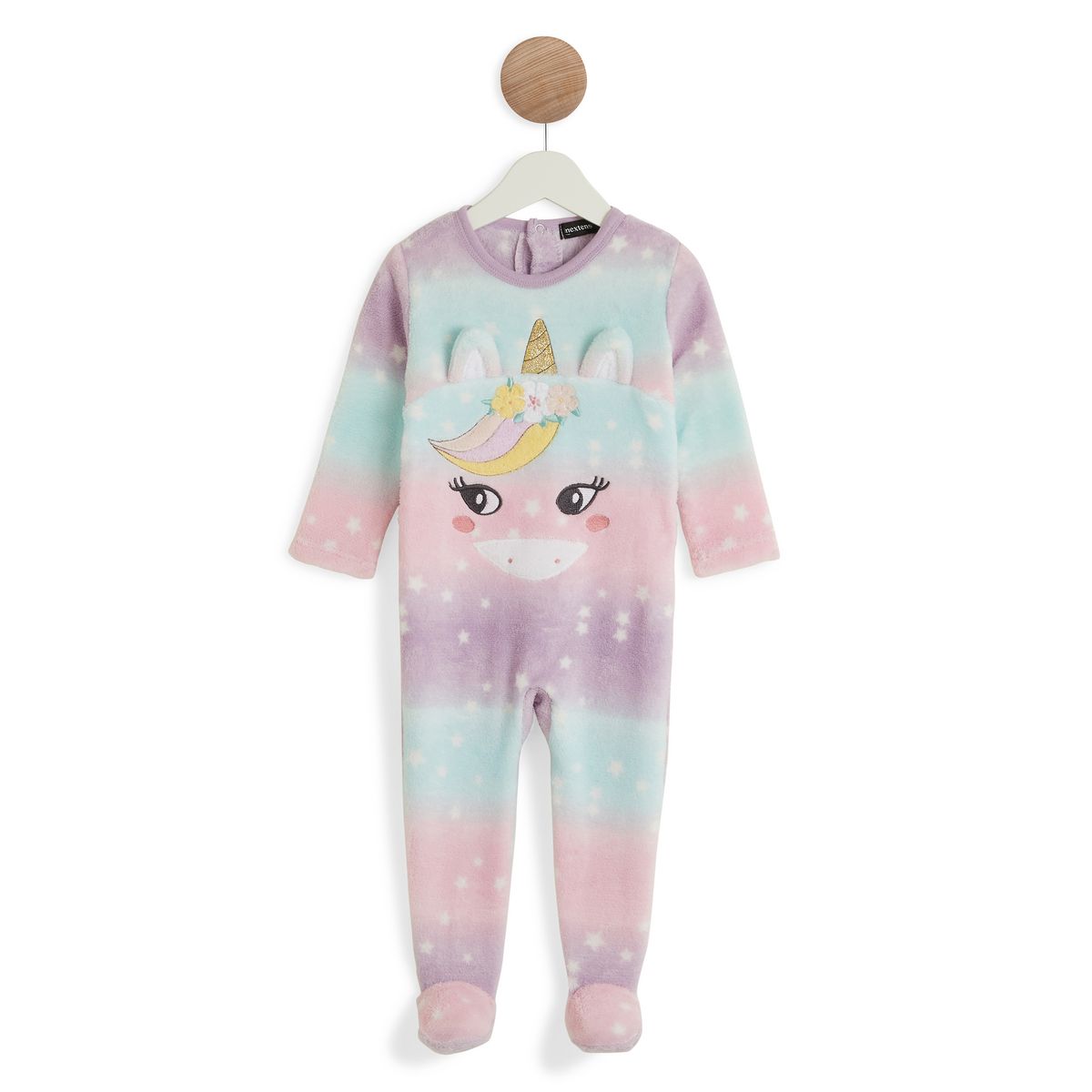INEXTENSO Dors bien licorne bébé fille