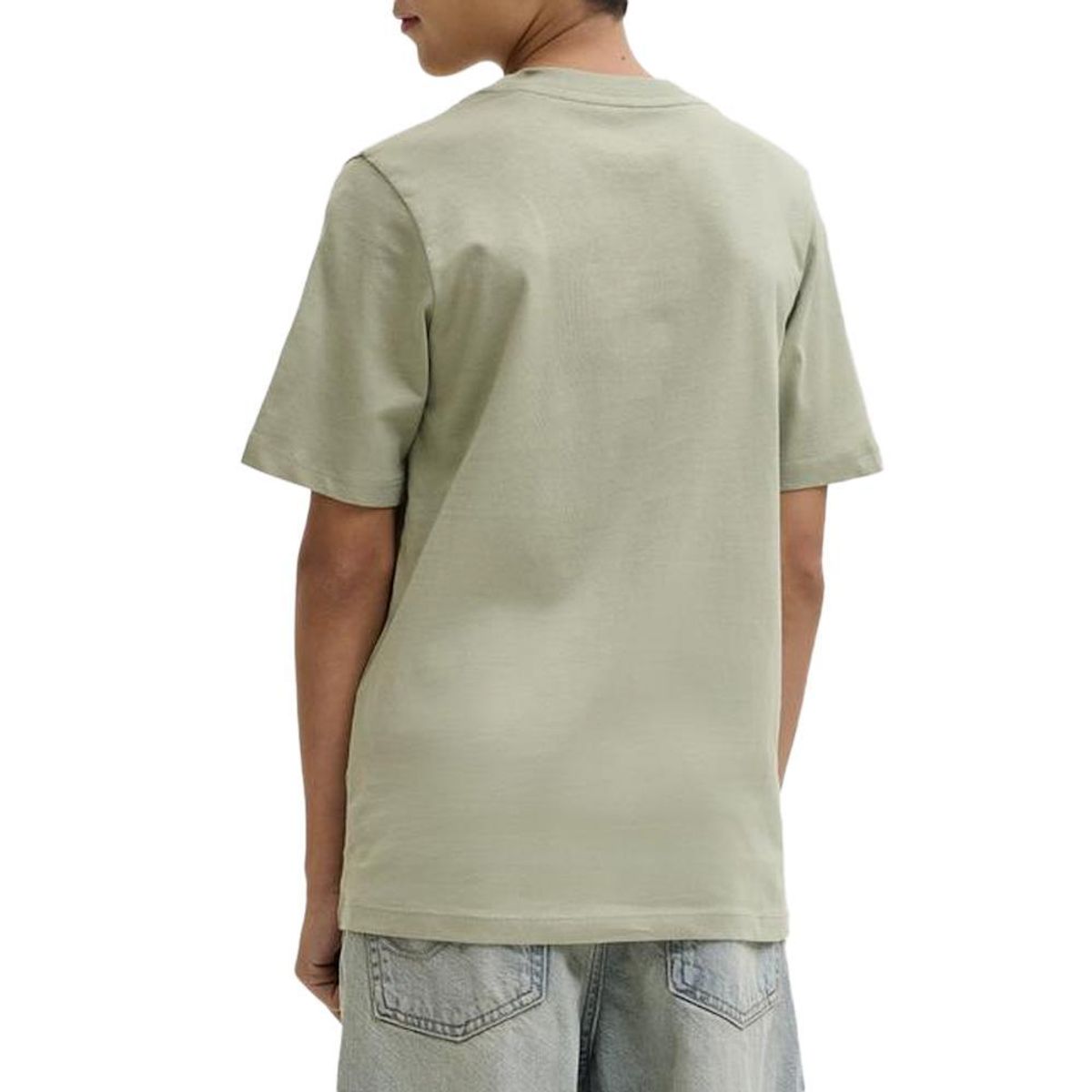 Jack & Jones T Shirt  Pale Garçon Jack & Jones Greene