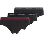 CALVIN KLEIN JEANS X3 lips /Bordeaux Homme Calvin Klein Jeans Hip Brief 3. Coloris disponibles : Noir