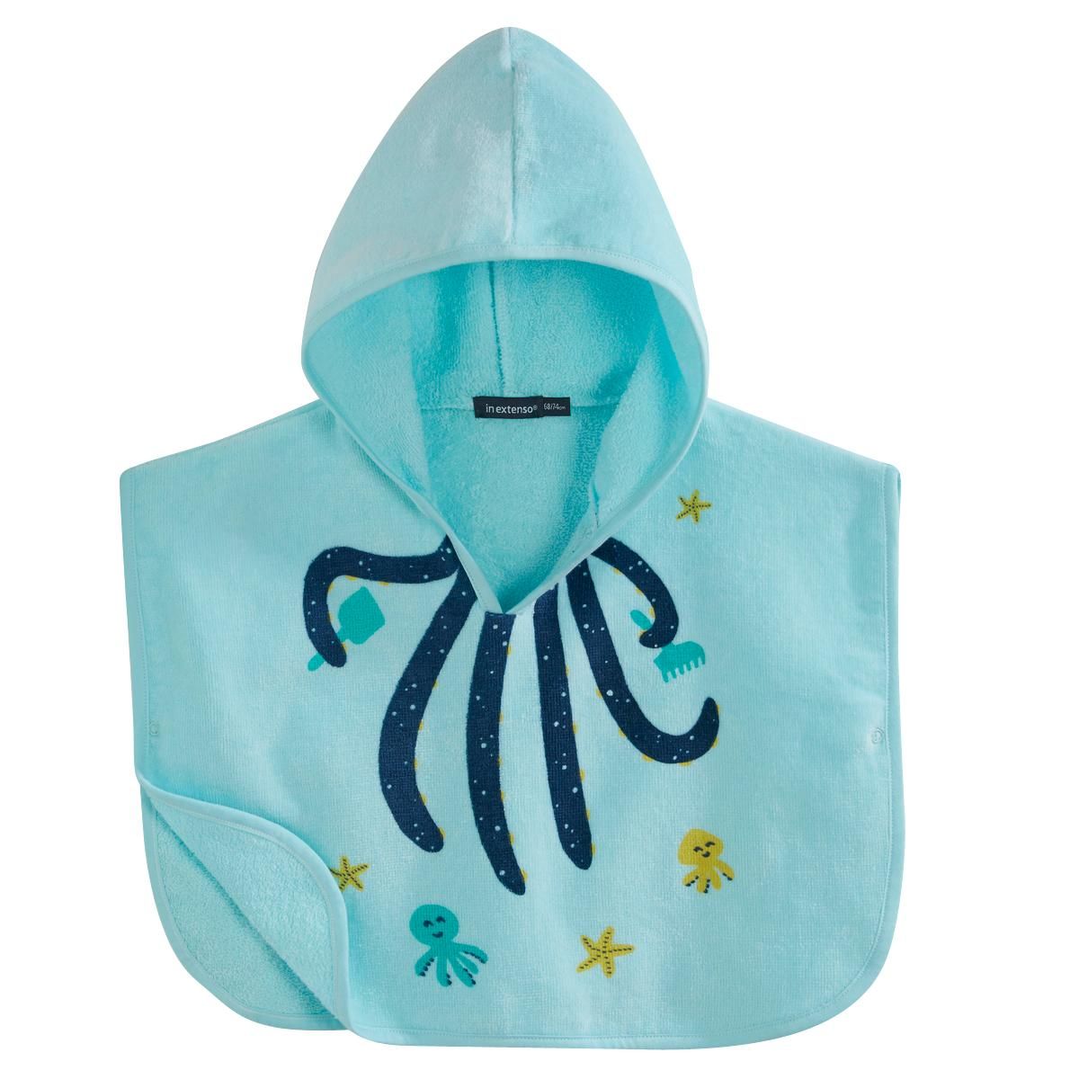IN EXTENSO Cape de bain bébé garçon