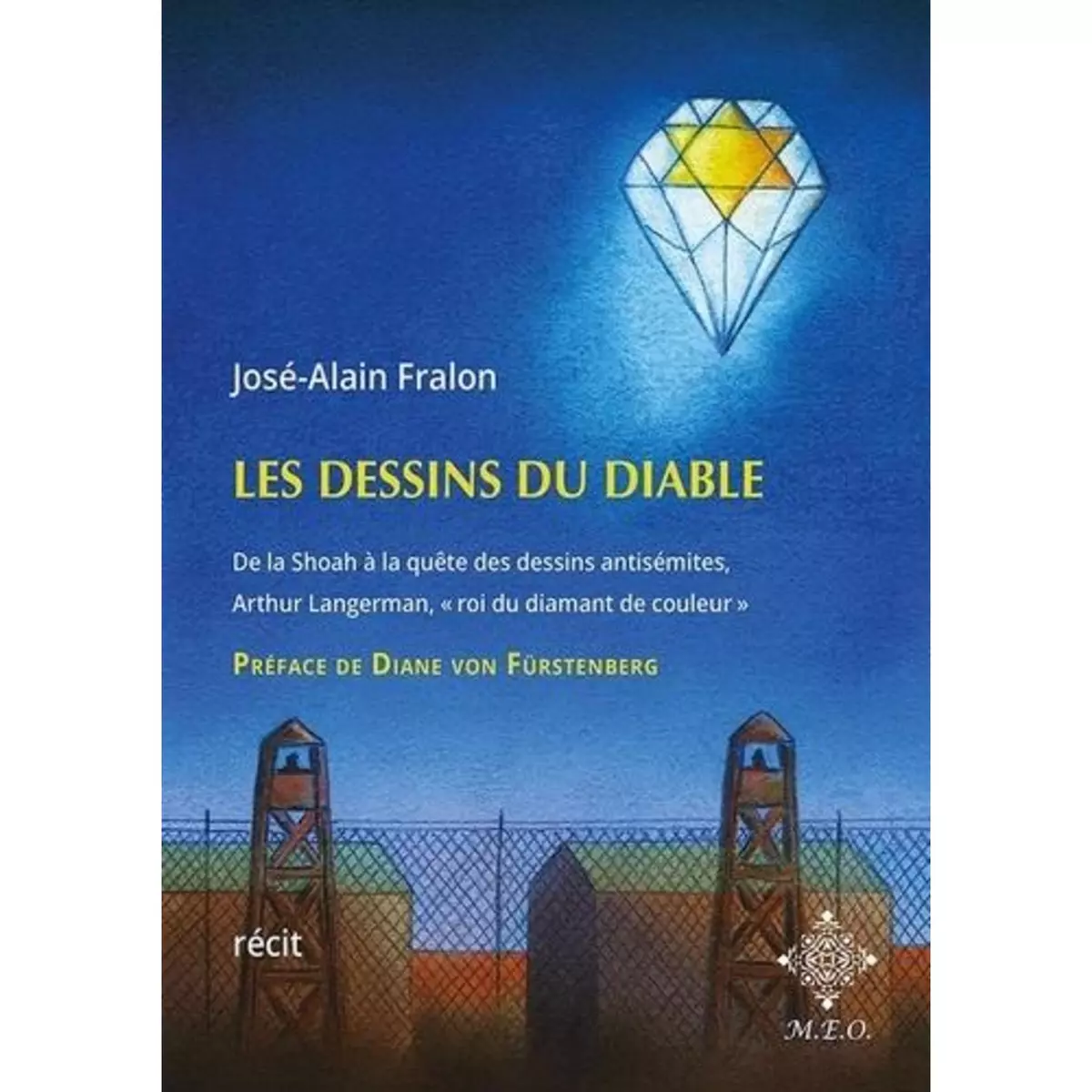  LES DESSINS DU DIABLE, Fralon José-Alain