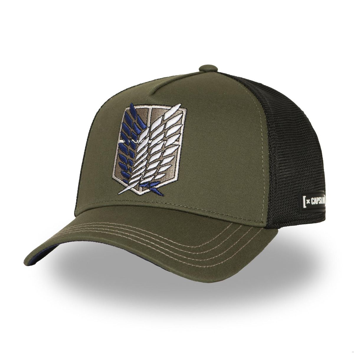 CAPSLAB Casquette prenium Scout Attack des Titans