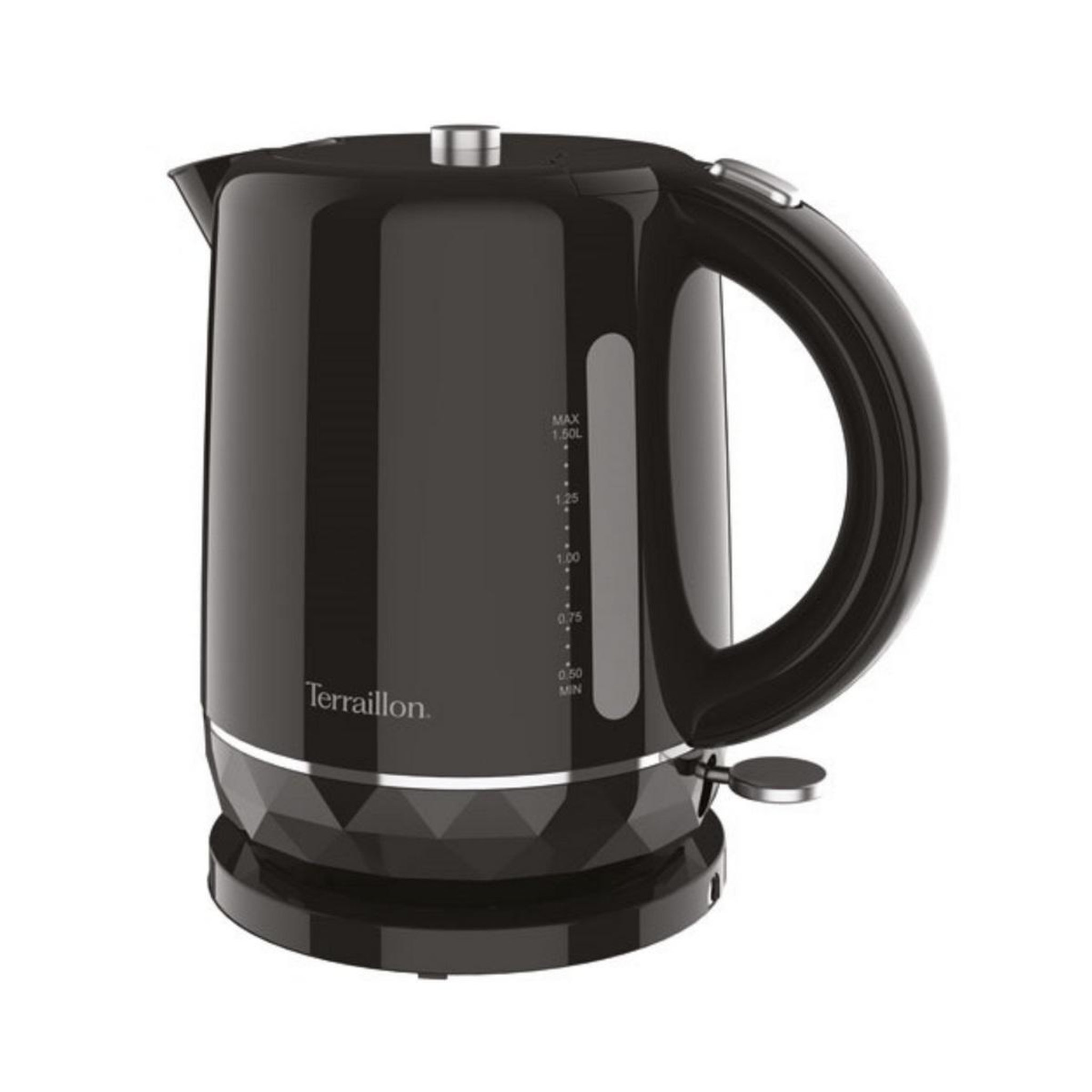 Voir la diapositive 2 : Terraillon Bouilloire électrique 1.5l 220w - 15386