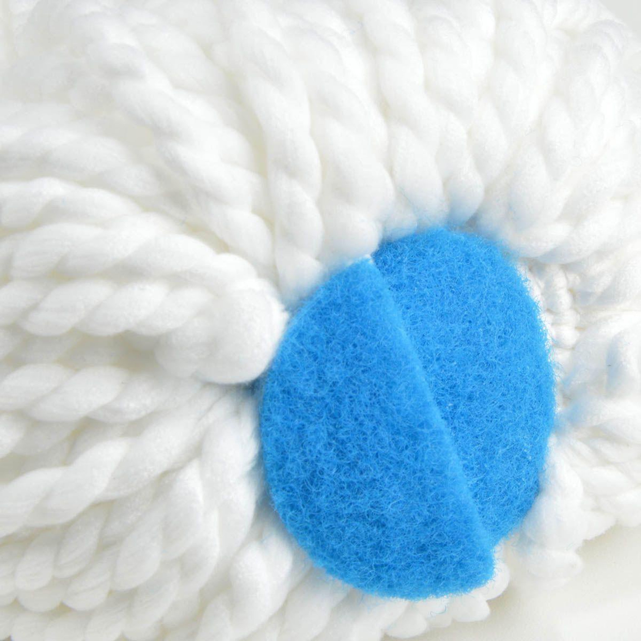 Voir la diapositive 2 : HOMEA Recharge balai twist  microfibre  33cm blanc