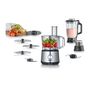 Voir la diapositive 1 : SEVERIN SEVERIN KM3892 Robot Multifonctions - 1200 W - Inox et noir - Blender 1,5 L - 2 Vitesses + Pulse
