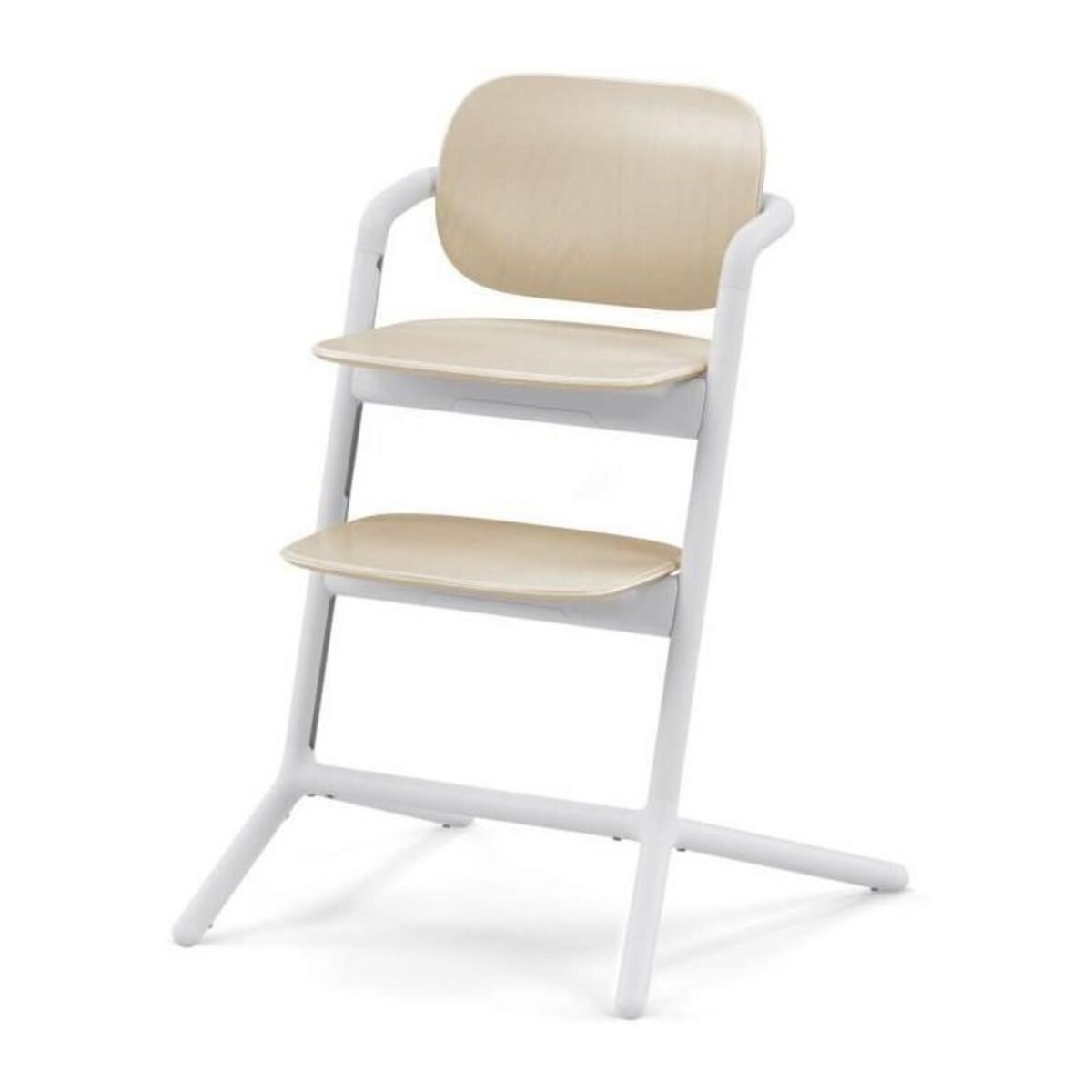 CYBEX CYBEX - Chaise Haute Evolutive et Réglable Lemo 2 - Sand White