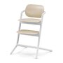 Voir la diapositive 1 : CYBEX CYBEX - Chaise Haute Evolutive et Réglable Lemo 2 - Sand White