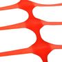 Voir la diapositive 5 : VIDAXL Cloture de jardin 50 m Orange