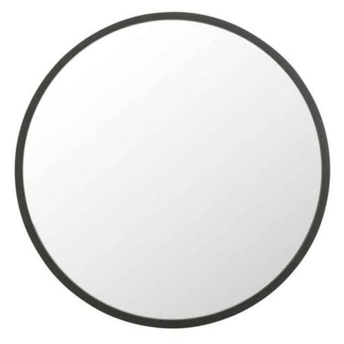 Paris Prix Miroir Mural Design  Matazo  80cm Noir Mat