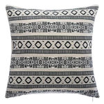 ATMOSPHERA Coussin Déco Déhoussable  Ethniko  40x40cm Vert