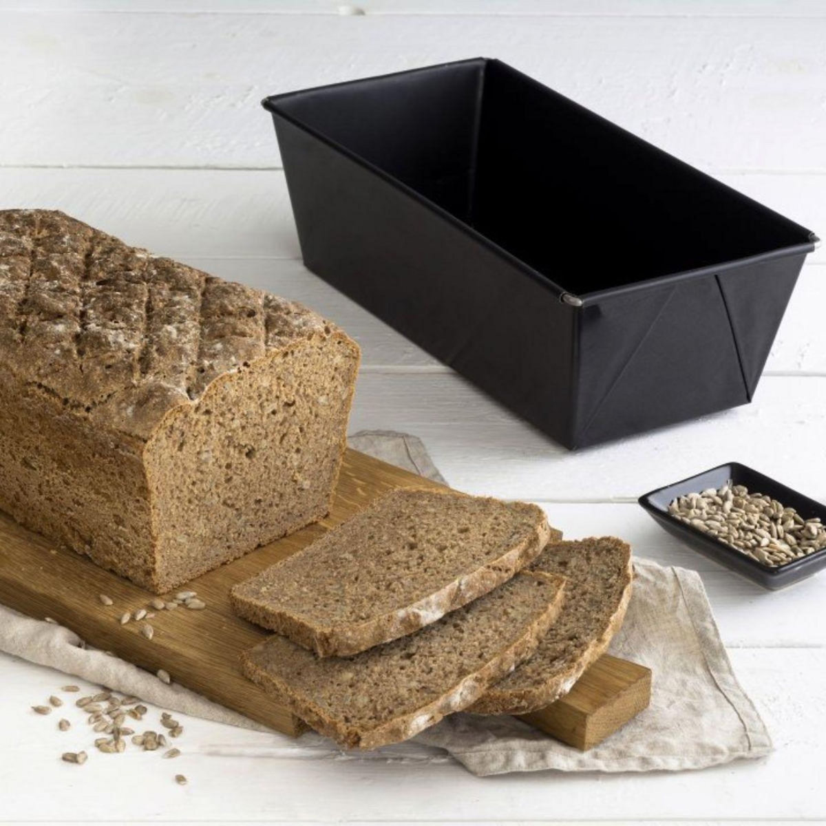 ZENKER Lot de 2 moules à cakes extensibles 20 à 35 cm Zenker Black Metallic