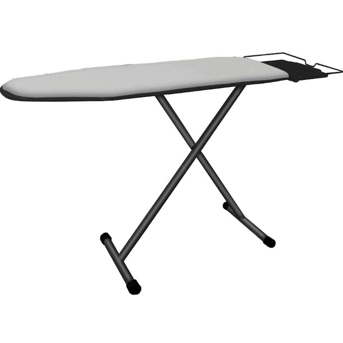 BRAUN Table à repasser 120x40cm - ib3001bk
