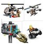 Voir la diapositive 5 : LEGO Jurassic World 76949 L&rsquo;Attaque du Giganotosaurus et du Therizinosaurus, Jouet Dino