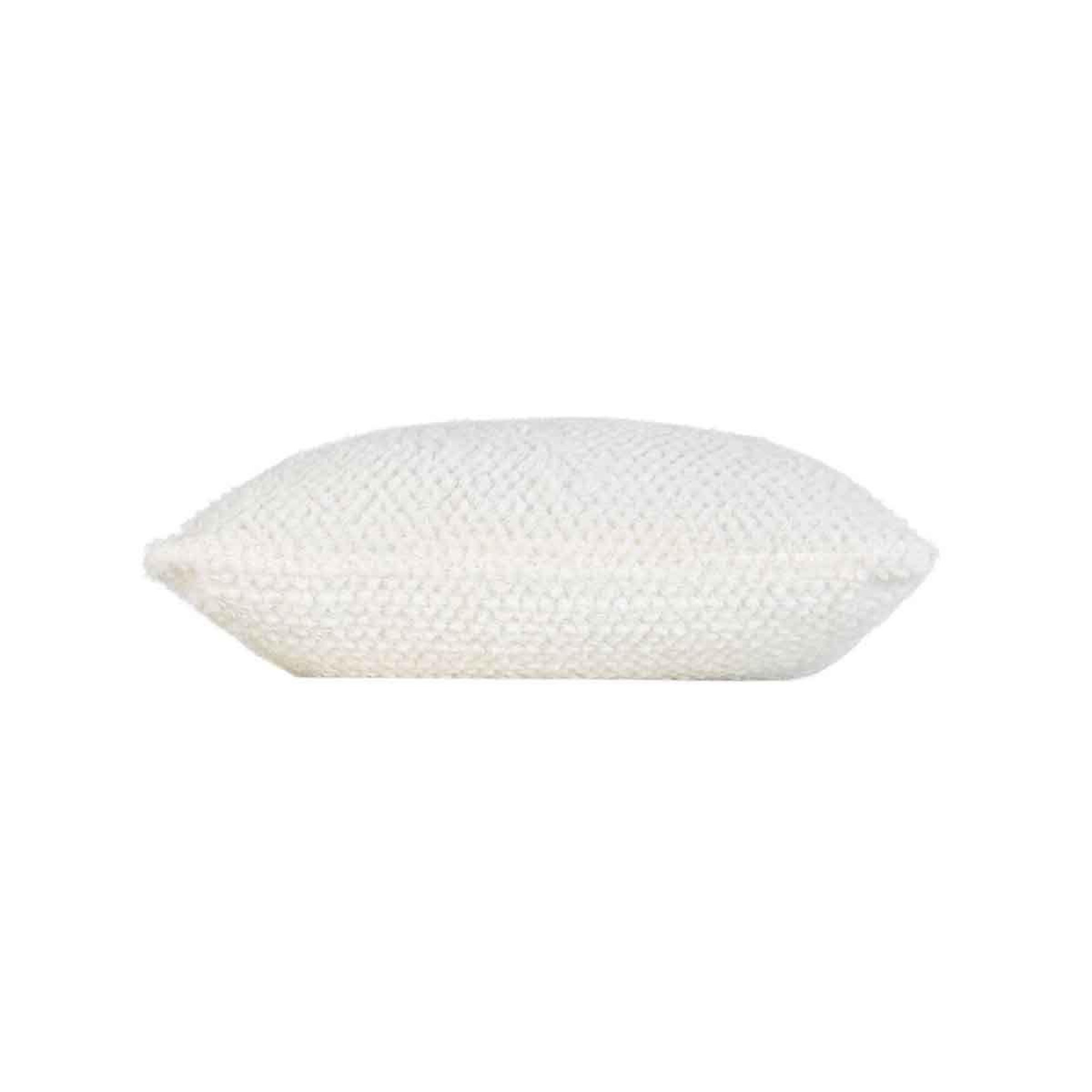 Voir la diapositive 2 : Douceur d'Intérieur Housse de Coussin  Iceberg  40x40cm Naturel