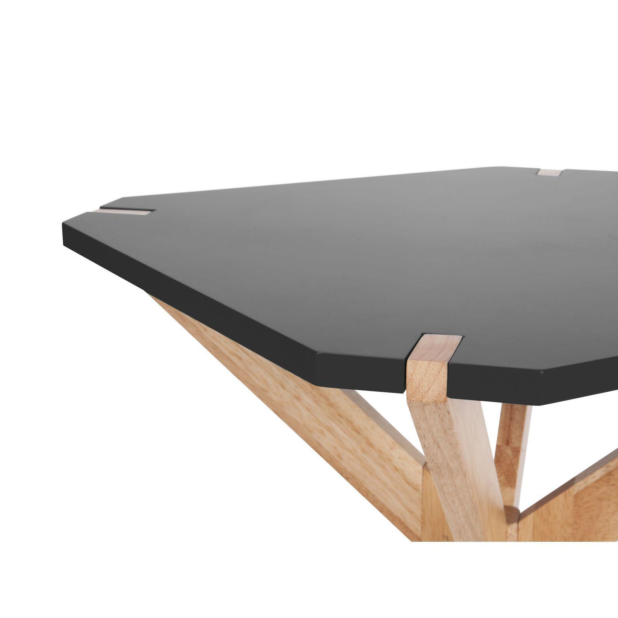 Voir la diapositive 3 : Leitmotiv Table basse scandinave miste - l. 60 x h. 40 cm