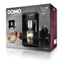 Voir la diapositive 3 : Domo Robot café 19 bars noir - DO1150K