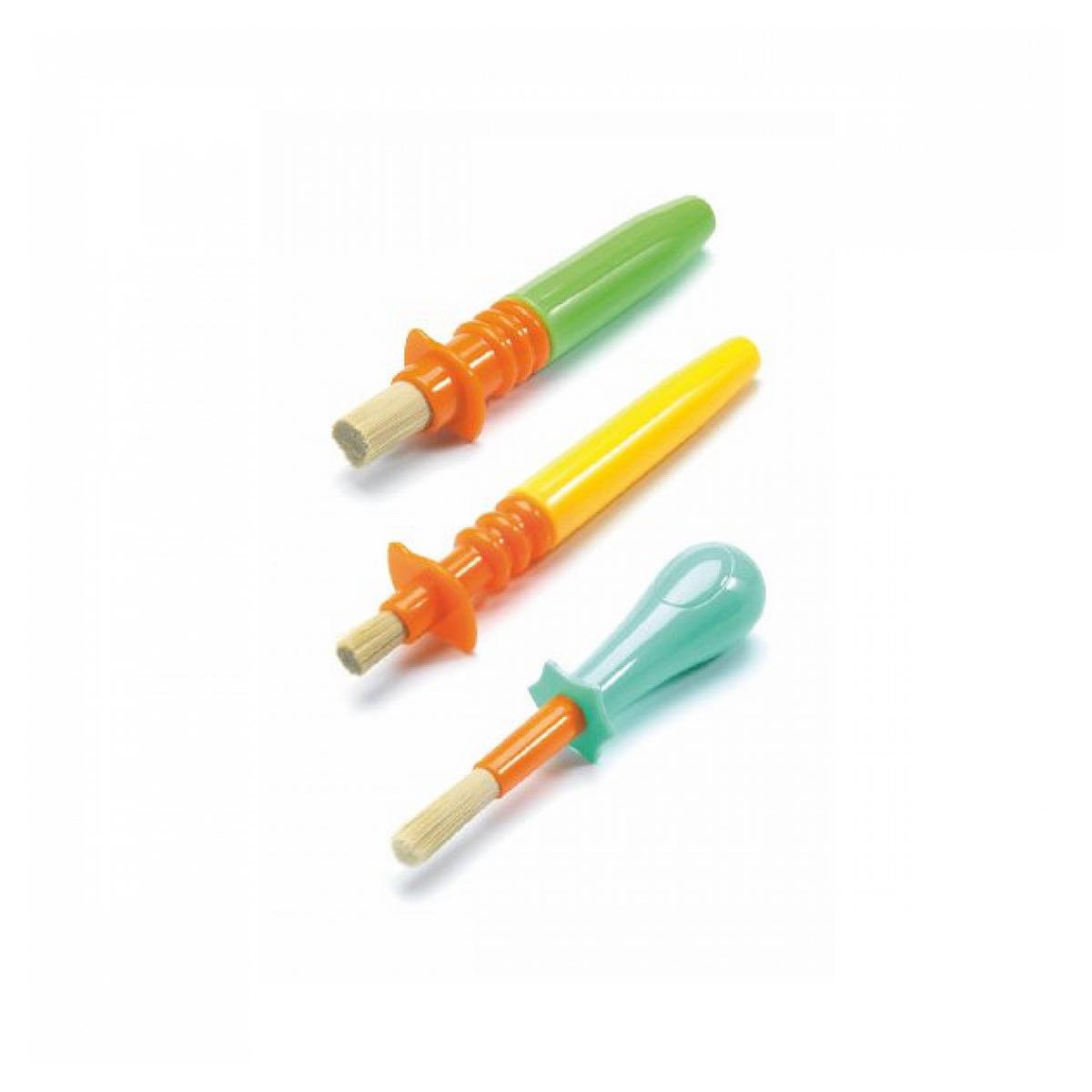 Djeco 3 pinceaux malins pour tout petits