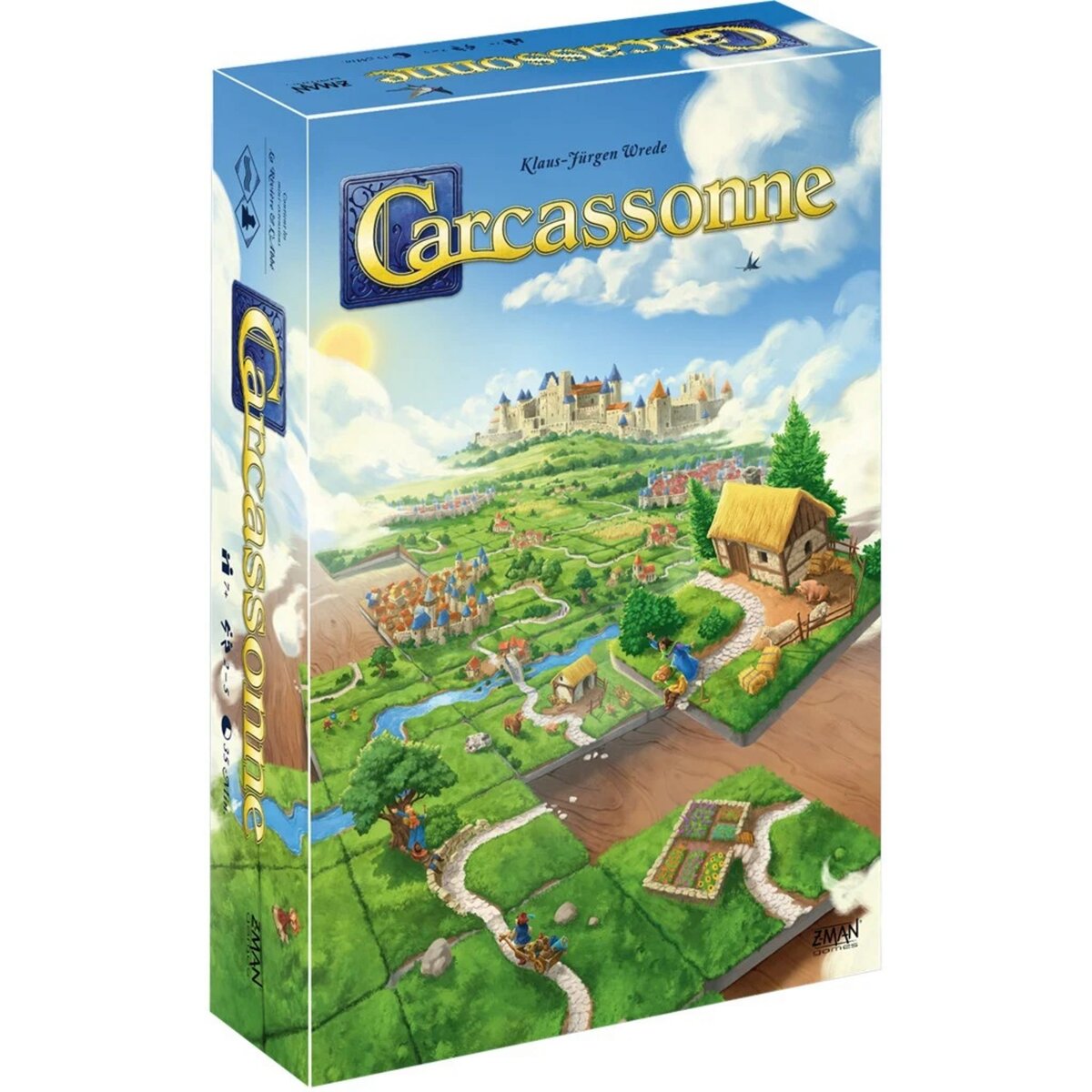 ASMODEE Jeu Carcassonne