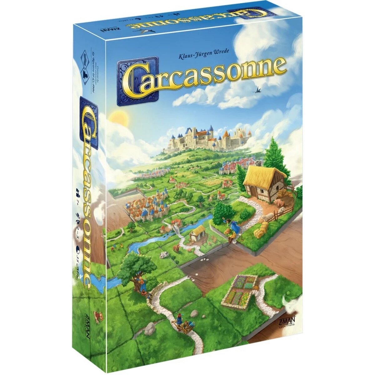 ASMODEE Jeu Carcassonne