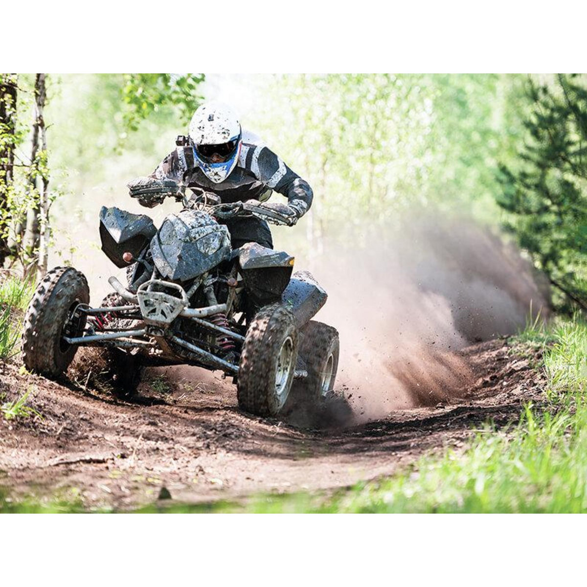 Smartbox Stage de pilotage tout terrain en quad ou 4x4 - Coffret Cadeau Sport & Aventure
