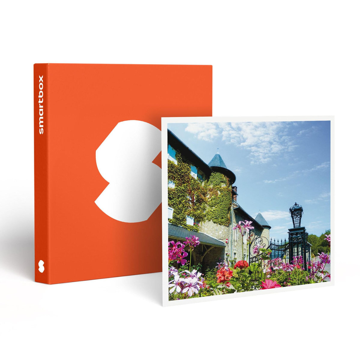 Smartbox Charmant séjour de 3 jours dans un château aux portes de Chambéry - Coffret Cadeau Séjour