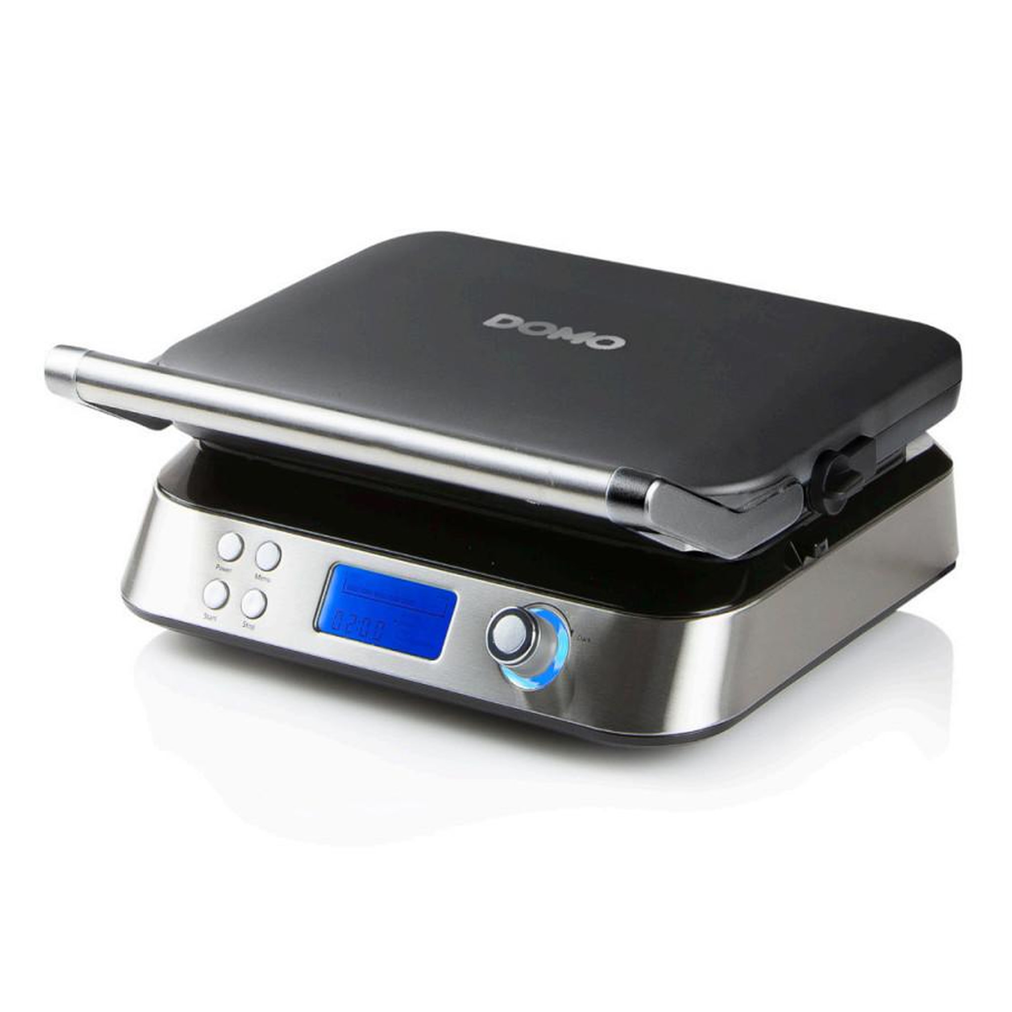Domo Gaufrier 1600 w inox/noir - do9219w