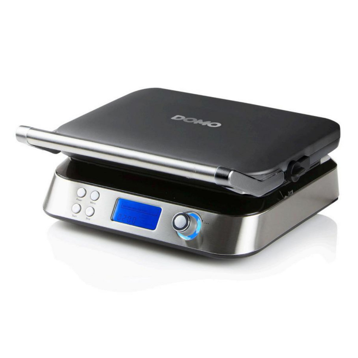 Domo Gaufrier 1600 w inox/noir - do9219w