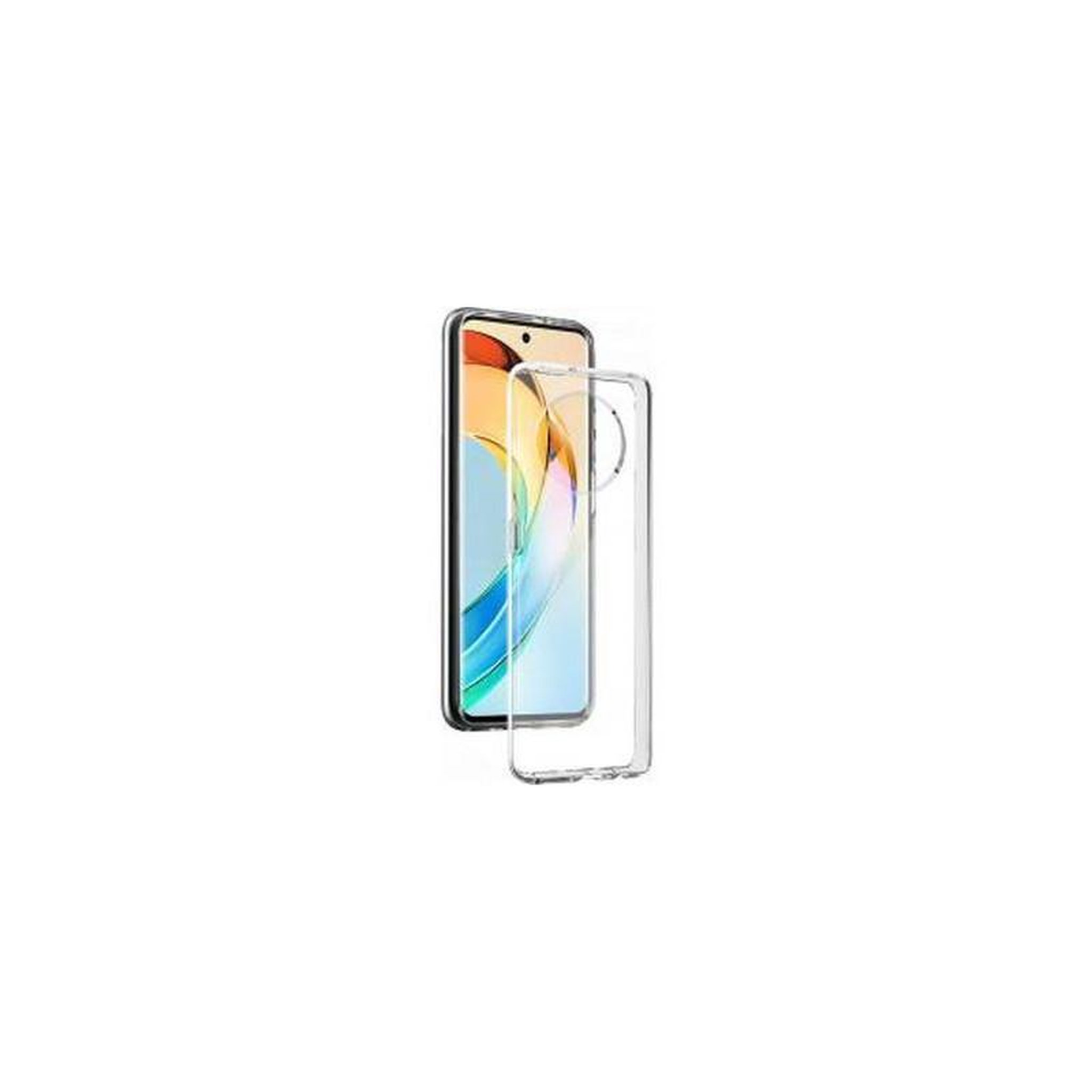Bigben Connected Coque Silisoft souple BigBen Connected pour Honor Magic 6 Lite Transparent
