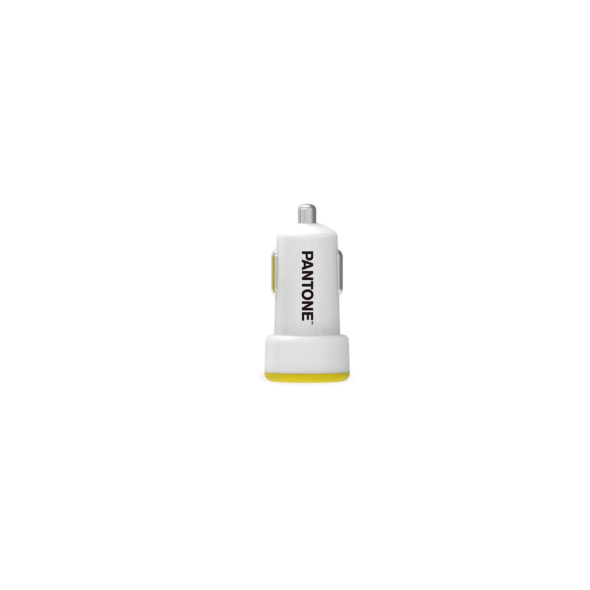 Voir la diapositive 2 : CELLY Celly pt-dc1usby chargeur de téléphones portables blanc, jaune auto