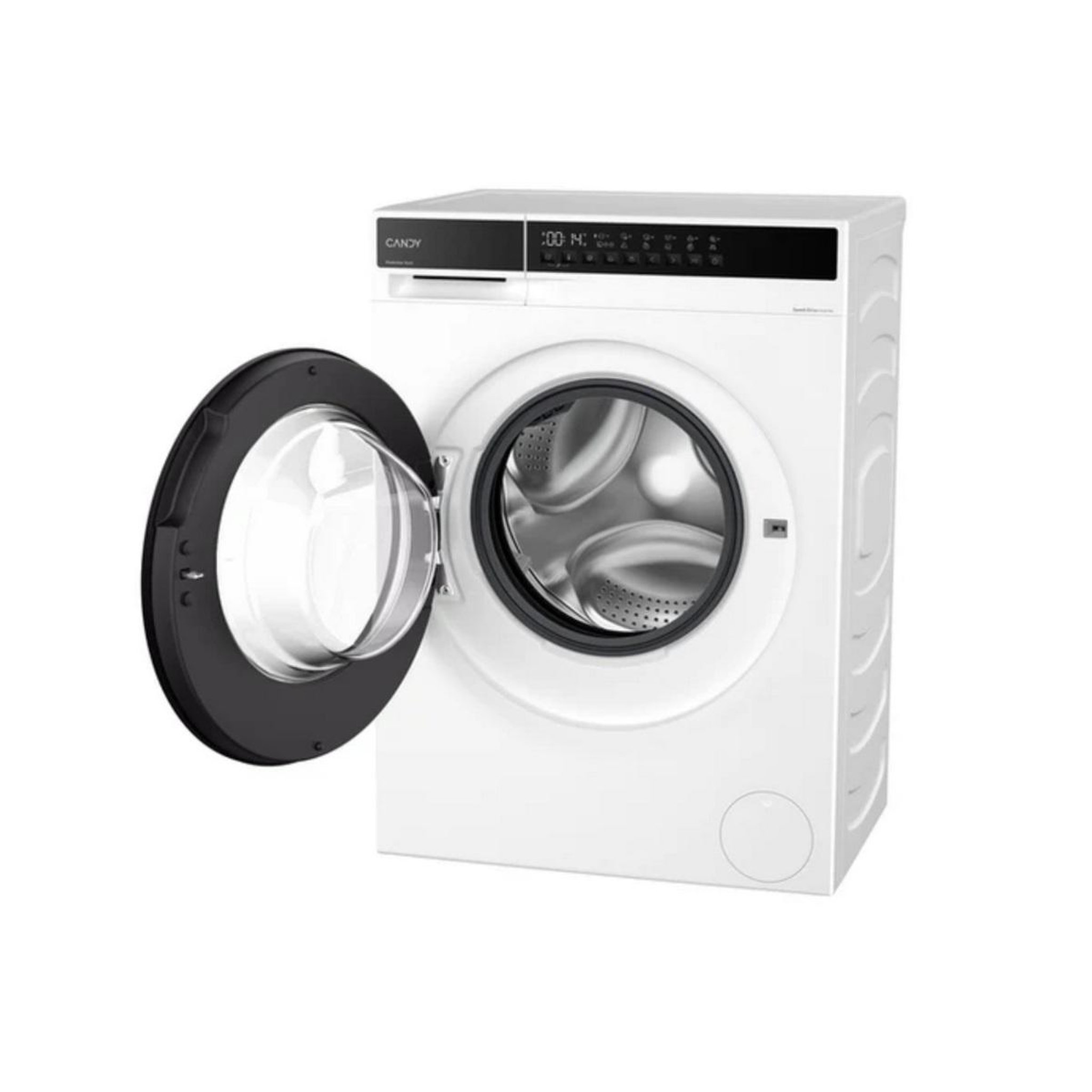 Voir la diapositive 3 : Candy Lave-linge séchant 10/6kg 1400 tours/min - ewy4106g8-s