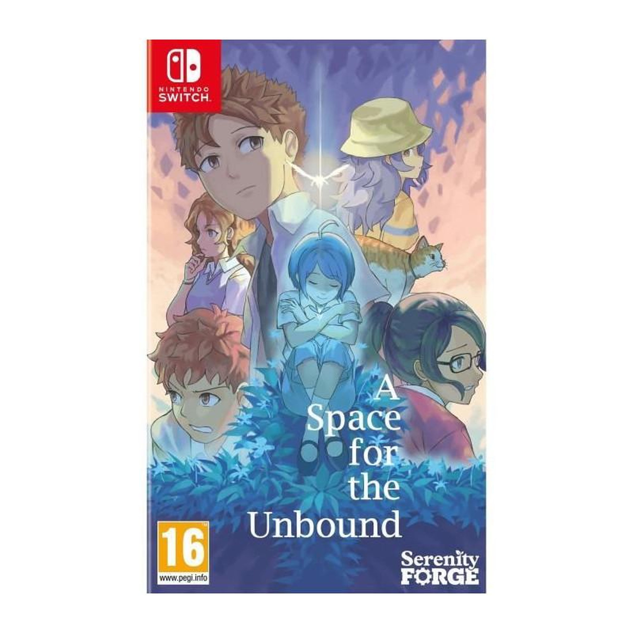 Just for games A Space for the Unbound - Jeu Nintendo Switch