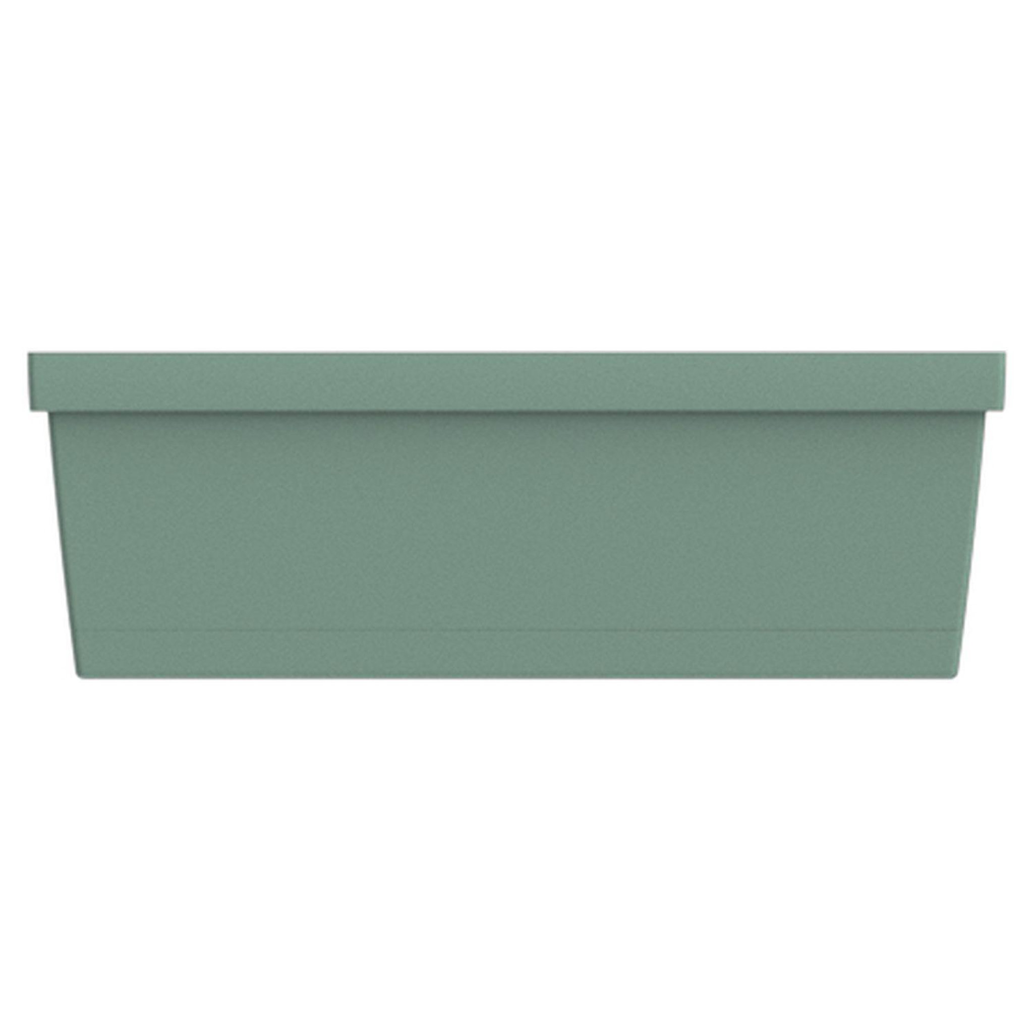GARDENSTAR Balconnière + plateau L50 cm vert sauge