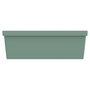 Voir la diapositive 1 : GARDENSTAR Balconnière + plateau L50 cm vert sauge