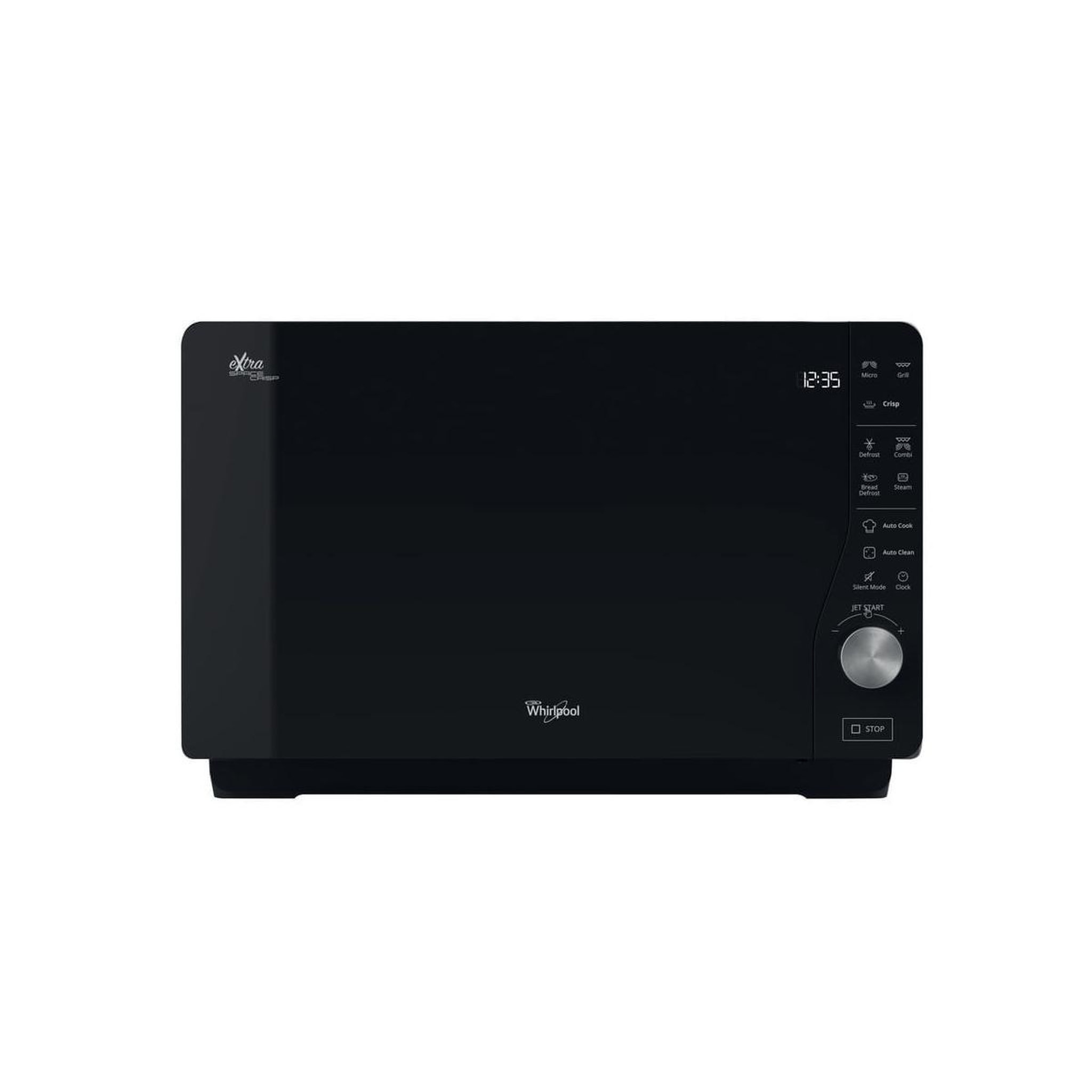 Voir la diapositive 3 : Whirlpool Four à micro-ondes combiné Whirlpool MWF 427 SL ExtraSpace 25 litres argent