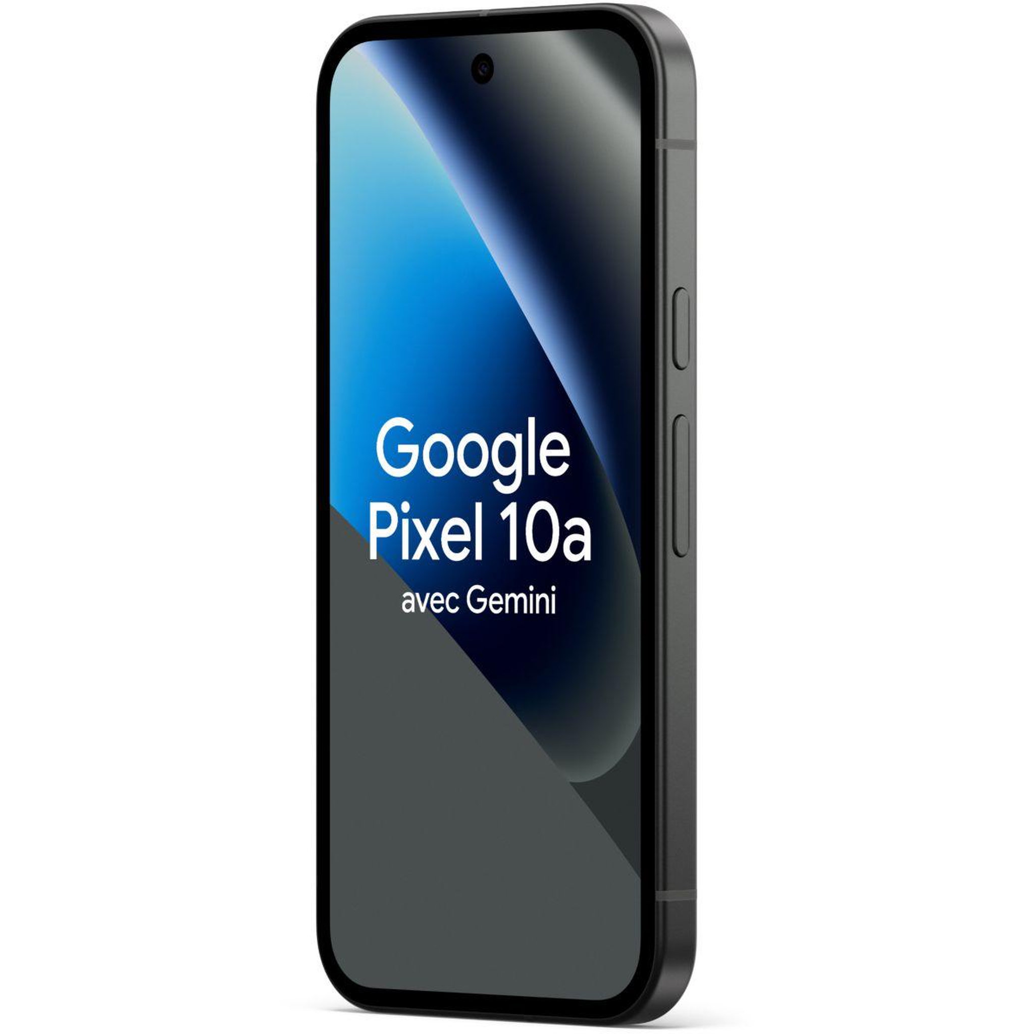 Voir la diapositive 2 : GOOGLE Smartphone Pixel 10a 256Go Noir Volcanique 5G