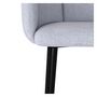 Voir la diapositive 6 : Rendez vous déco Chaise de bar Rosy en tissu 75 cm (lot de 2)