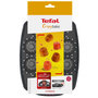 Voir la diapositive 3 : TEFAL Moule 10 cannelés CRISPY BAKE silicone