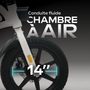 Voir la diapositive 5 : URBANGLIDE URBANGLIDE eBike 140 Orange – Draisienne électrique 25 km/h, 18 km