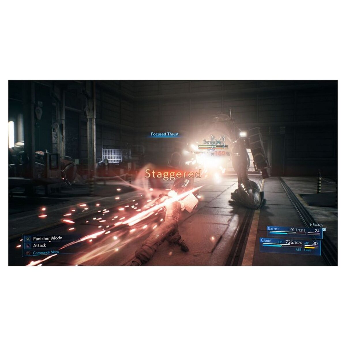 KOCH MEDIA Final Fantasy VII Remake - Édition Deluxe PS4