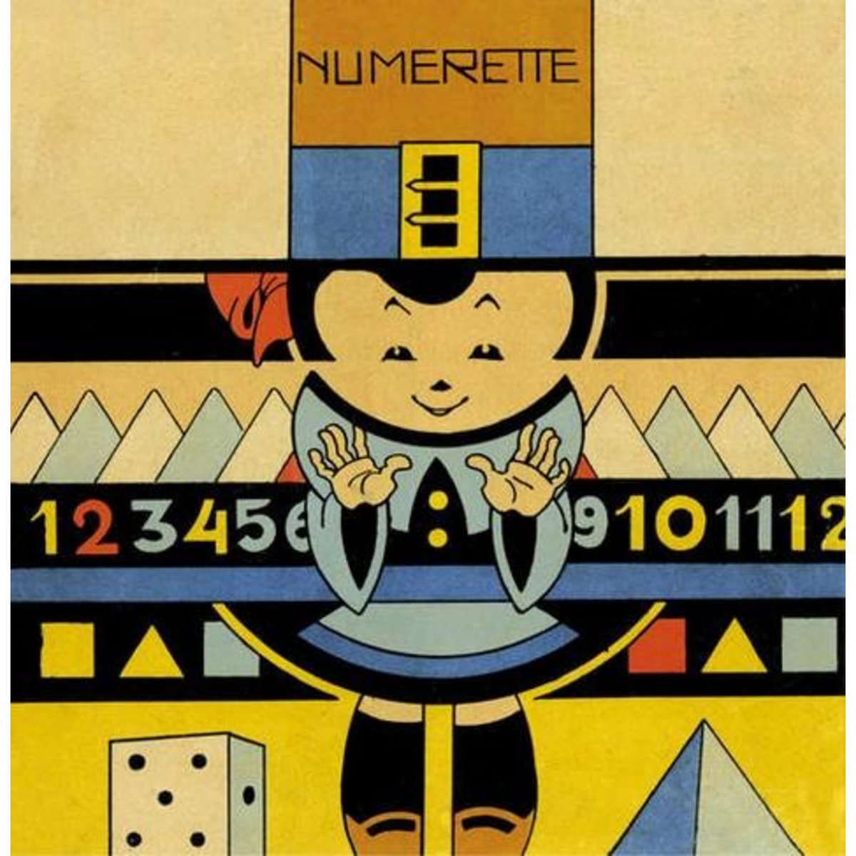 LA JOURNEE DE NUMERETTE, Rubino Antonio